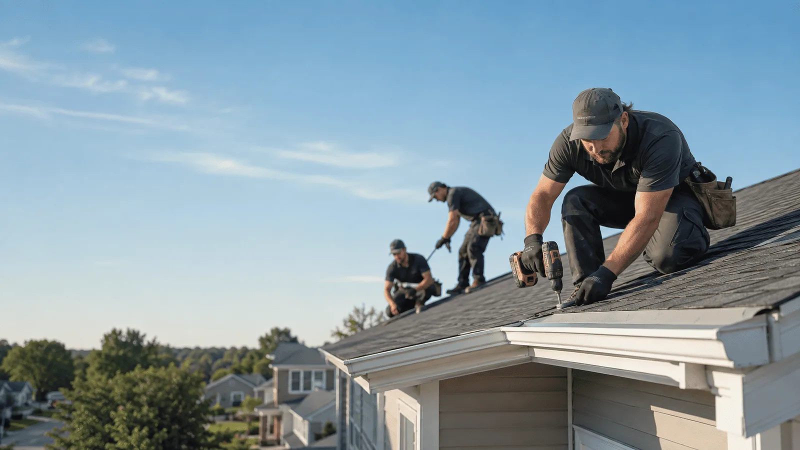 Fascia Repair in South Portland, ME around you